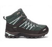 cmp Leder-Trekkingschuhe "Rigel" in Grün - Größe 39 | Damen Outdoor Sport Schuhe
