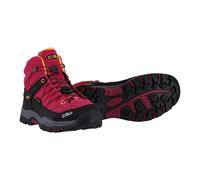 CMP Wanderschuhe Rigel Mid WP (Trekking, wasserdicht) magenta Kinder, Größe Euro (US) 32 (1)