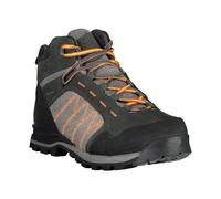 CMP Wanderschuhe Thiamat Mid 2.0 WP (Trekking, wasserdicht) dunkelgrün/orange Herren, Größe Euro (US) 44 (10,5)
