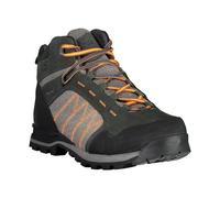 CMP Wanderschuhe Thiamat Mid 2.0 WP (Trekking, wasserdicht) dunkelgrün/orange Herren, Größe Euro (US) 43 (10)
