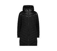 CMP wasserabweisender Damen Daunen Mantel mit Kapuze Nero Gr. 38 mit Sorona®-Füllung, wasserabweisend, leicht & stylisch. Ideal für kalte, nasse Tage.