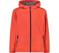 CMP, Windproof and waterproof rain jacket WP 10,000 , RED KISS, 104