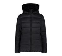 Steppjacke CMP, Damen, Gr. 38, schwarz, Obermaterial: 100% Polyamid. Futter: 100% Polyester. Wattierung: 100% Polyester, Jacken Steppjacke, glänzend (55079005-38)