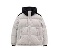 cmp Winterjacke in Weiß - Größe M | Herren Plussize