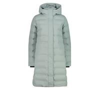 CMP Mantel Damen Winterjacke grau Größe XS Lifestyle Winddicht Wasserabweisend