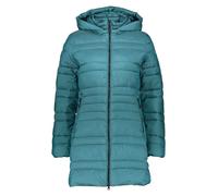 CMP Damen Snaps Hoodie Parka (Größe S, tuerkis)