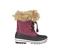 CMP Unisex Kids ANTHILIAN Snow Boot WP, Burgundy, 36 EU Weit