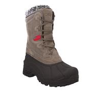CMP Winterstiefel Borhea WP Snow (Wildleder, mit Innenfutter, wasserdicht) desertbraun/dunkelgrau Damen, Größe Euro (US) 39 (6,5)
