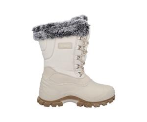cmp Winterstiefel "Magdalena" in Creme - Größe 39 | Kinderstiefel