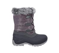 CMP Winterstiefel Nietos Low Urban Style (Kunstpelzfutter, wasserdichter Überschuh) irisblau Damen, Größe Euro (US) 39 (6,5)