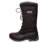 CMP Winterstiefel Nietos Urban Style (Kunstpelzfutter, wasserdichter Überschuh) schwarz Damen, Größe Euro (US) 36 (4)