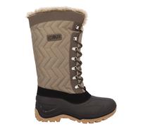 CMP Winterstiefel Nietos Urban Style (Kunstpelzfutter, wasserdichter Überschuh) desertbraun Damen, Größe Euro (US) 40 (7,5)