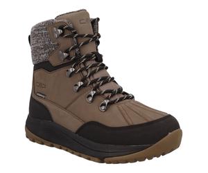CMP Winterstiefel NYF WP Snow (Nubukleder, wasserdicht) desertbraun Damen, Größe Euro (US) 40 (7,5)