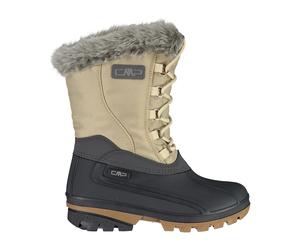 CMP Winterstiefel Polhanne (Polyester, wasserdicht, warm gefüttert) sandbraun Kinder, Größe Euro (US) 36 (4)