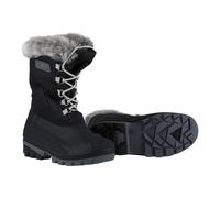 CMP Winterstiefel Polhanne (Polyester, wasserdicht, warm gefüttert) schwarz Mädchen, Größe Euro (US) 36 (4)
