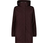 CMP Woman 3 IN 1 Parka With Padded Inner Jacket black berry (C595) 40