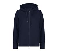 CMP Woman CO Jacket FIX Hood black blue (N950) 42