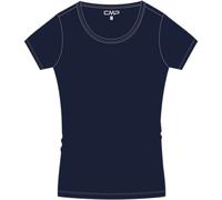 CMP Funktions Damen T-Shirts blau Größe XXS Trekking Geruchsneutralisierend
