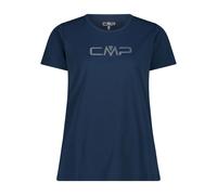 CMP Damen Da Donna T-Shirt, Blau-grau, 38 EU