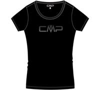 CMP Woman CO T-shirt nero (U901) 36