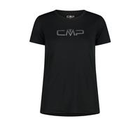 CMP Woman CO T-shirt nero (U901) 46