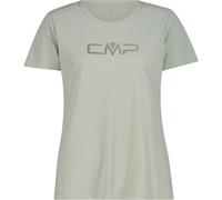 CMP Damen Funktions Print T-Shirt (Größe XXL, grau)
