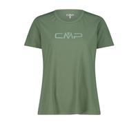 CMP Damen-T-Shirt mit Blumenmuster 30C6246