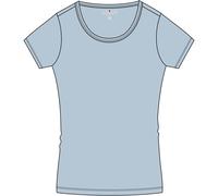 Cmp Trekking T-shirt Für Frauen Frau Co L253 Blau Xl