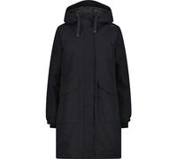 CMP Mantel Damen Winterjacke schwarz Größe L Lifestyle Wasserdicht