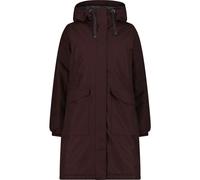 CMP Woman Coat FIX Hood black berry (C595) 46