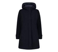 CMP Woman Coat FIX Hood black blue (N950) 42