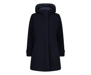 CMP Woman Coat FIX Hood black blue (N950) 42