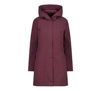 CMP Woman Coat FIX Hood burgundy (C919) 36