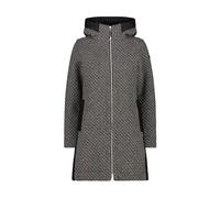 CMP Woman Coat FIX Hood carbone m. (U905) 40