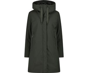 CMP Woman Coat FIX Hood forest (F905) 42