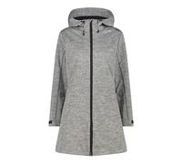 CMP Damen Mantel Woman Coat Fix Hood 33A1766-10XP 46 Gesso Mel.-Antracite