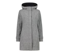 CMP Woman Coat FIX Hood grey mel. (U510) 44
