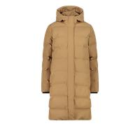 CMP Woman Coat FIX Hood malto (P814) 46