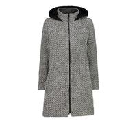 CMP Woman Coat FIX Hood nero-grey (38UM) 48