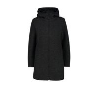 CMP Woman Coat FIX Hood nero (U901) 40