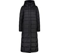 CMP - Woman Coat Fix Hood, Woman, Nero, 38