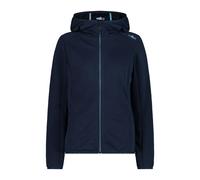 CMP Woman FIX Hood Jacket blue (M926) 36