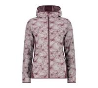 CMP Woman FIX Hood Jacket plum (C904) 42