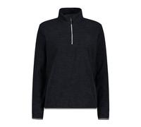 CMP Campagnolo Damen Fleece Sweat U973 Nero Mel. Größe 46
