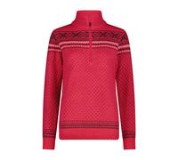 CMP Woman Fleece Sweat Knitted carminio (C839) 38