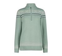CMP Woman Fleece Sweat Knitted jade (E421) 34
