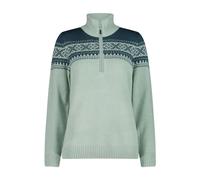 Cmp 7h76506 Half Zip Sweater Grün M Frau