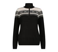 CMP Woman Fleece Sweat Knitted nero (U901) 46