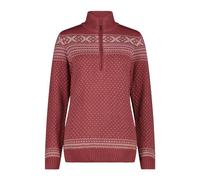 Cmp 7h76505 Half Zip Sweater Rot XS Frau
