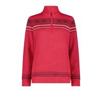 CMP Damen Knitted WP Pullover (Größe S, rot)